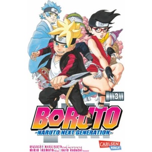 Boruto - Naruto the next Generation. Bd. 3 | Masashi Kishimoto, Ukyo Kodachi, Mikio Ikemoto, Miyuki Tsuji (2018)