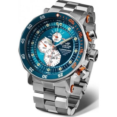 Vostok Europe YM86/620A636 ocelový náramek