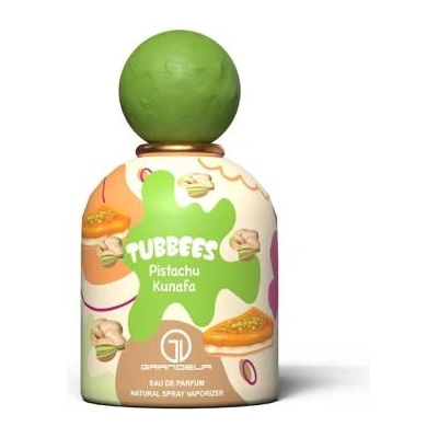 Grandeur Tubbees - Pistachio Kunafa EDP 50 ml