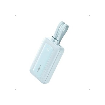 Anker Powerbank Zolo 10K Built-In USB-C and Lightning Blue (A1680 BLUE)