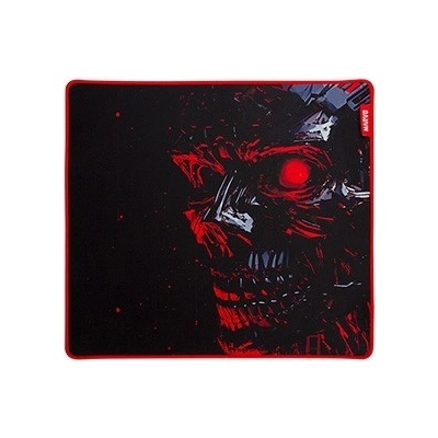 Podložka pod myš, Noob L, herní, černo-červená, 450 x 400 x 3 mm, Marvo