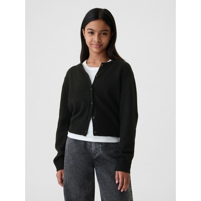 GAP Бебешка жилетка CashSoft GAP GAP | Cheren | Момичешки | 104/110