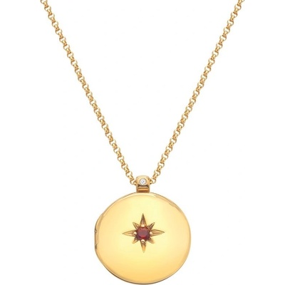 Hot Diamonds X Gemstones Locket DP931