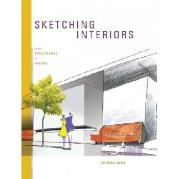 Sketching Interiors | Suining Ding
