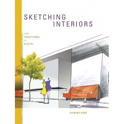Sketching Interiors | Suining Ding