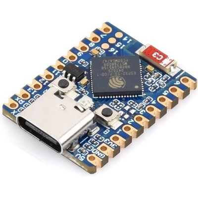 Waveshare ESP32-S3-Zero vývojová doska Mini bez spájkovacích pinov