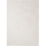 Flair Rugs Ръчно изработен вълнен килим в цвят слонова кост 200x290 cm Checkerboard - Flair Rugs (503119381697)