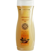 BODY TIP Sprchový gél s arganovým olejom 300 ml