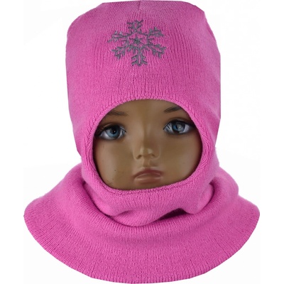 Detská kukla bez brmbolca ružová