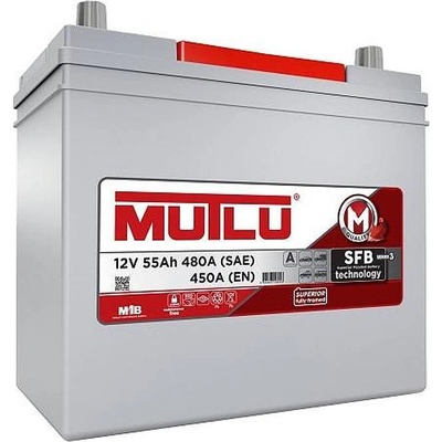 MUTLU SFB 55Ah 450A right+ Asia