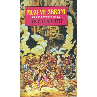 Muži ve zbrani - Terry Pratchett; Josh Kirby