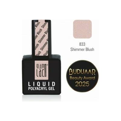 GlamLac Liquid Polyacryl Gel Shimmer Blush 15 ml