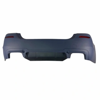 Задна броня за bmw f10 (2010-2017) - m5 дизайн с отвори за парктроник