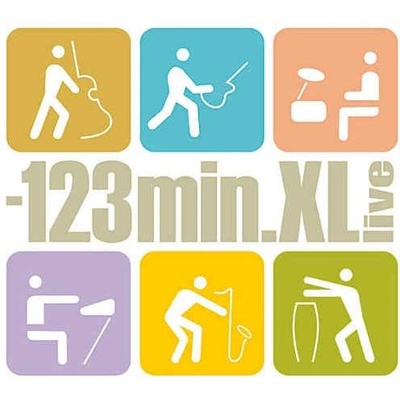 123 min. - XL live CD