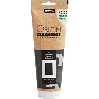 Pébéo Origin АКРИЛНА боя Raw Umber 240 ml 1 бр (817233)