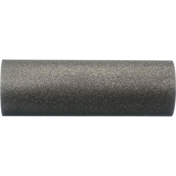 PINO Упражнителен валяк за фасциална тренировка, гладък, черен