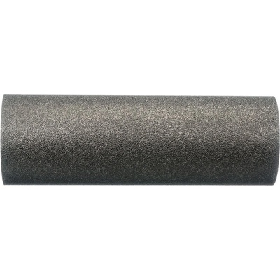 PINO Упражнителен валяк за фасциална тренировка, гладък, черен