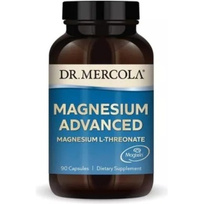 Dr.Mercola Magnesium treonát 90 kapslí
