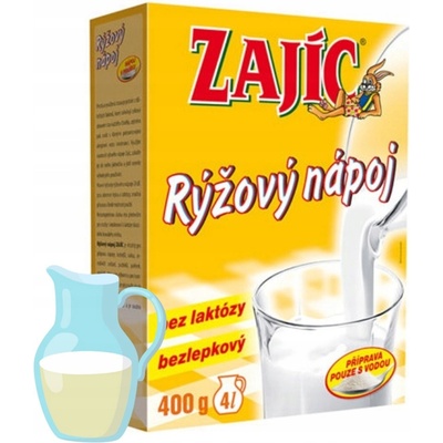 Zajíc Rýžový nápoj 400 g