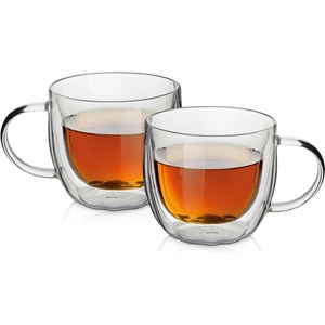 Luigi ferrero Чаша за чай и кафе Luigi Ferrero Coffeina FR-8057E 280ml, 2 броя