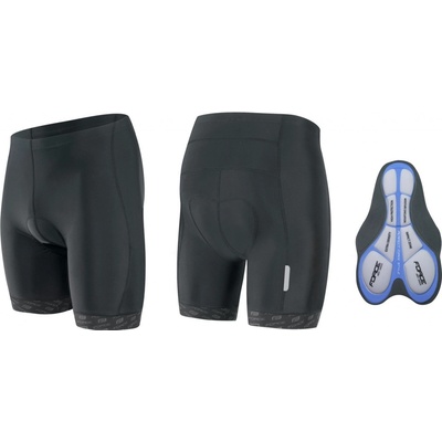 Force B20 do pasu s gel vložkou černá