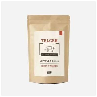 Telcek Masové vepřové chipsy chilli 6 x 50 g