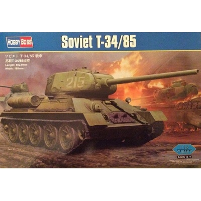 Soviet T-34/85 Hobby Boss 82602 1:16