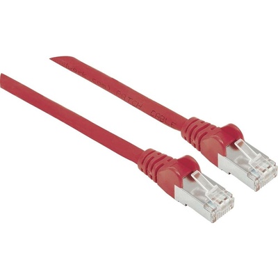 Intellinet 737098 RJ45 CAT 6A S/FTP 20m červený