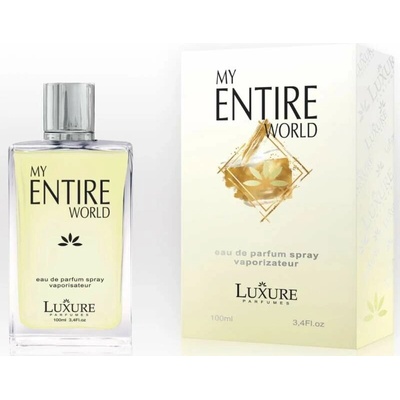 Luxure entire world parfém dámský 100 ml
