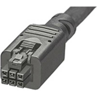 Molex zástrčkový konektor na kabel 6, 2451300605, 1 ks Bulk