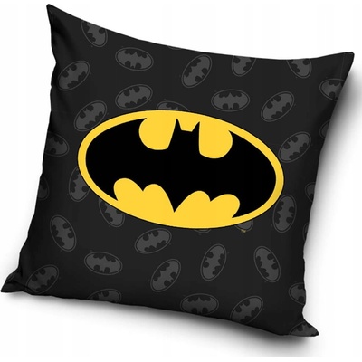 BATMAN plyšový velurový polštář 40x40