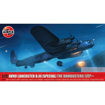 AIRFIX Classic Kit lietadlo A09007A Avro Lancaster B.III SPECIAL 'THE DAMBUSTERS' 1:72