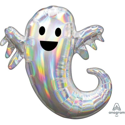 Amscan Holografický fóliový balón Duch