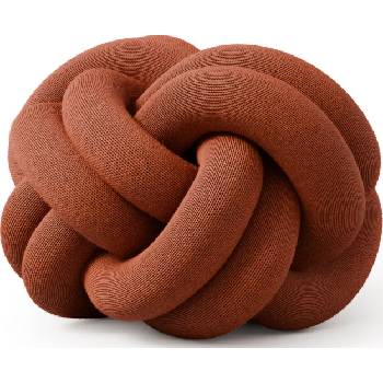 Design House Stockholm Декоративна възглавница Knot, охра (2351-4400)