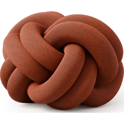 Design House Stockholm Декоративна възглавница Knot, охра (2351-4400)