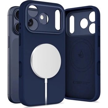 Tech-Protect Кейс Tech-Protect Uniq MagSafe за iPhone 17 Pro - тъмносин (5906302334339)