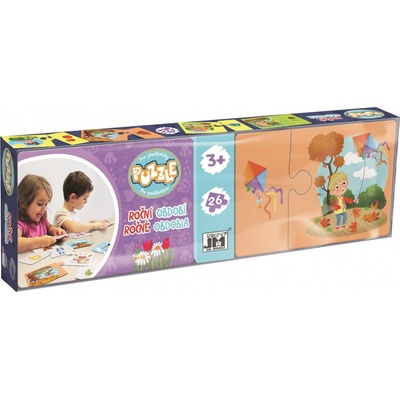 JIRI MODELS Roční období 26x2 dílky