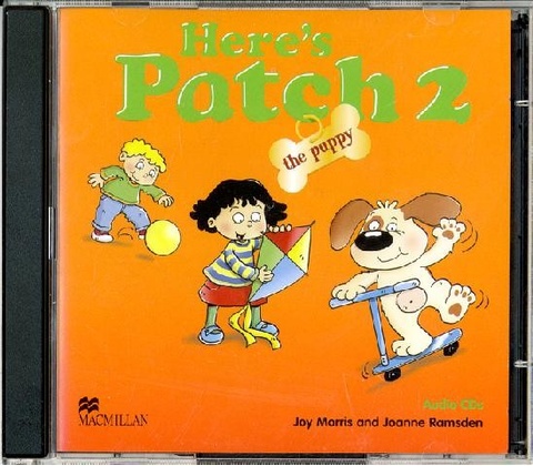 Here's Patch The Puppy 2 CD