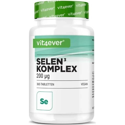 Vit4ever Selen Komplex 200 µg 365 tablet