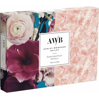 Galison Oboustranné Ashley Woodson Bailey 500 dielov