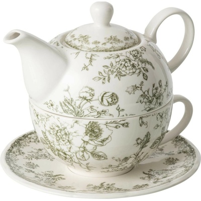 J-Line by Jolipa Vintage Blossom 6*6*13 cm