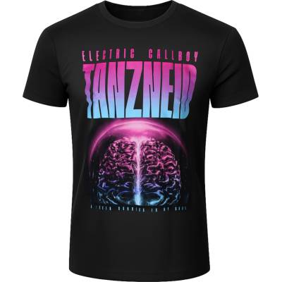 NNM мъжка тениска Electric Callboy - B2B TANZNEID - Cover - Black - 52186800