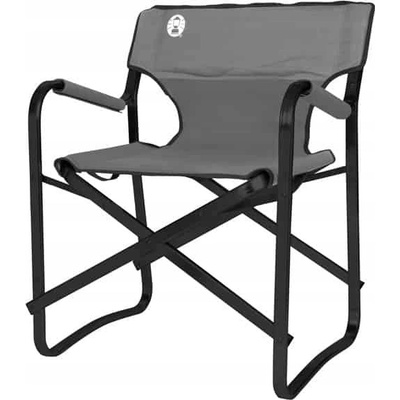 COLEMAN Deck Chair Steel Grey šedé