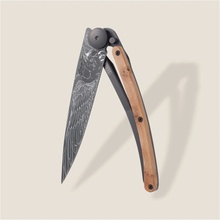 Deejo 1GB108 37g black Biker Eagle juniper wood