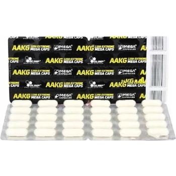 Olimp AAKG 1250 Extreme Mega Caps, 30 Capsules - Blister