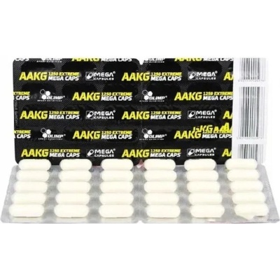Olimp AAKG 1250 Extreme Mega Caps, 30 Capsules - Blister