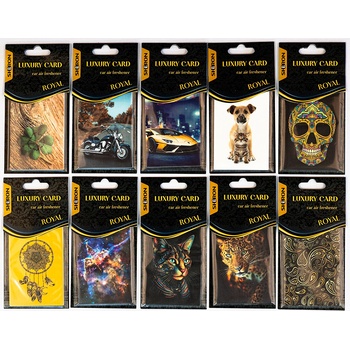 Sheron Luxury Card Royal