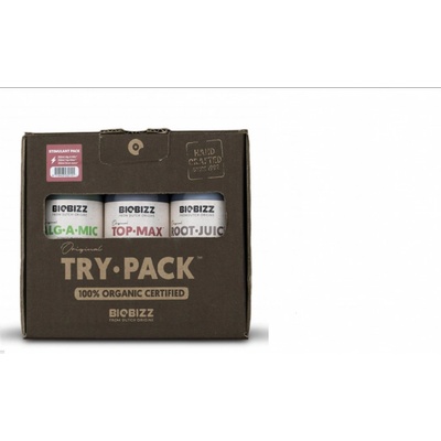 Biobizz Try Pack Stimulant 750 ml