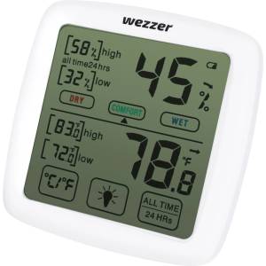 Levenhuk Термохигрометър Levenhuk Wezzer Teo TH30 (LVH81399)