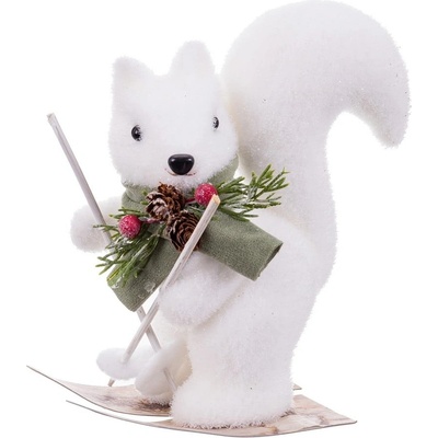 Vánoční figurka Squirrel Casa Selección
